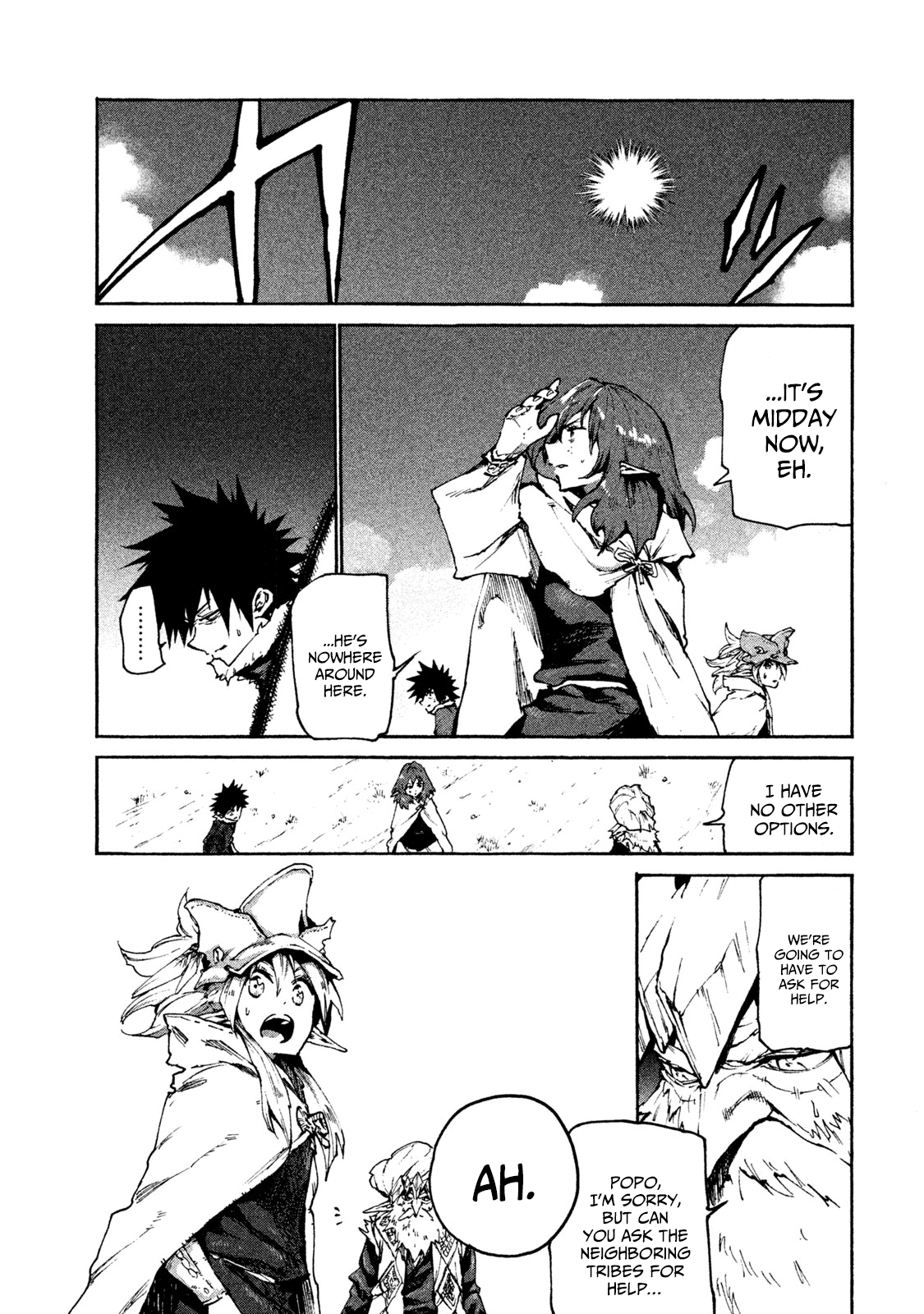 Mazumeshi Elf to Yuboku gurashi Chapter 22 7